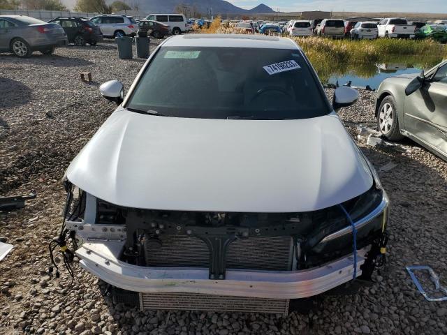 19XFL1H81NE014084 - 2022 HONDA CIVIC SPORT TOURING თეთრი ფოტო 5