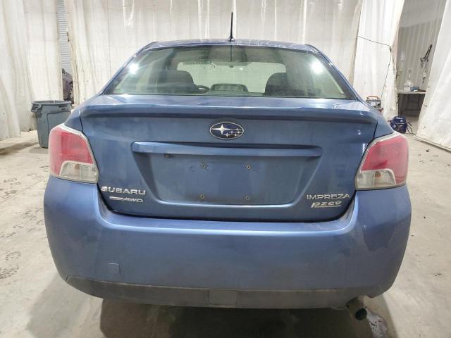 JF1GJAA61FH018964 - 2015 SUBARU IMPREZA BLUE photo 6