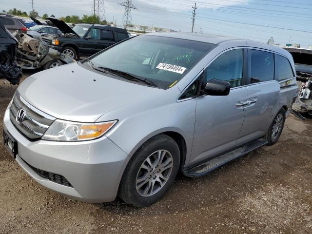 2012 HONDA ODYSSEY EXL, 