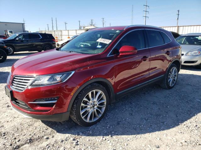 5LMCJ3C91HUL47159 - 2017 LINCOLN MKC RESERVE RED photo 1