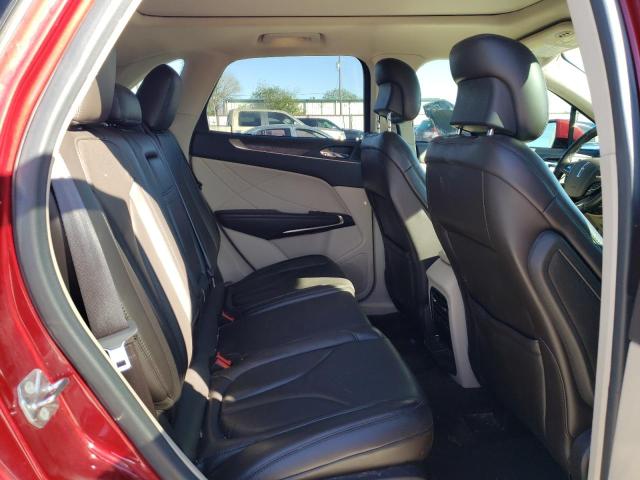 5LMCJ3C91HUL47159 - 2017 LINCOLN MKC RESERVE RED photo 10