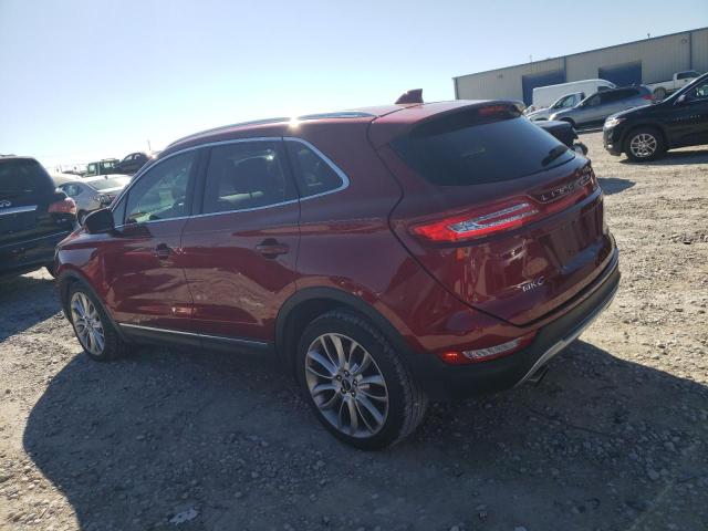 5LMCJ3C91HUL47159 - 2017 LINCOLN MKC RESERVE RED photo 2