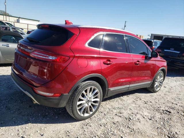 5LMCJ3C91HUL47159 - 2017 LINCOLN MKC RESERVE RED photo 3