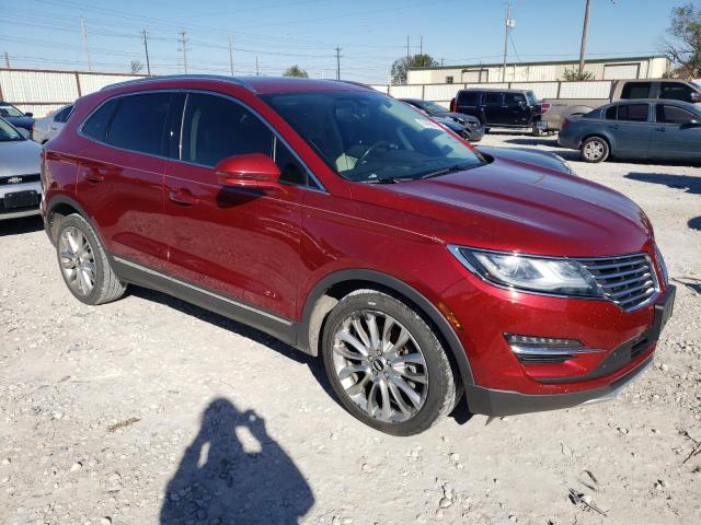5LMCJ3C91HUL47159 - 2017 LINCOLN MKC RESERVE RED photo 4