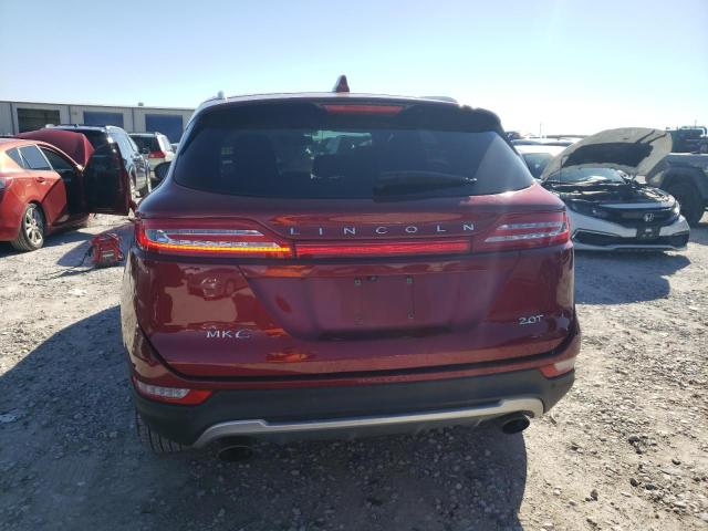 5LMCJ3C91HUL47159 - 2017 LINCOLN MKC RESERVE RED photo 6