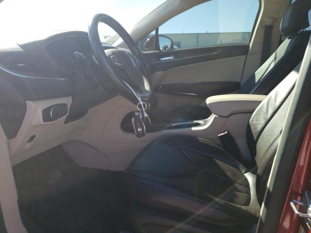 5LMCJ3C91HUL47159 - 2017 LINCOLN MKC RESERVE RED photo 7