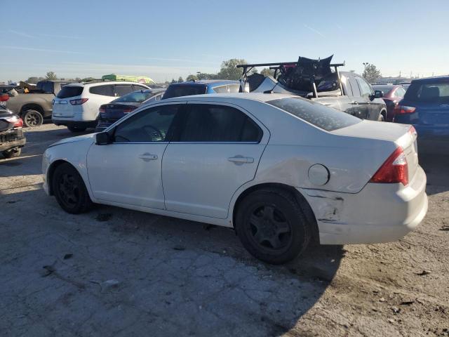 3FAHP0HA0AR162441 - 2010 FORD FUSION SE WHITE photo 2