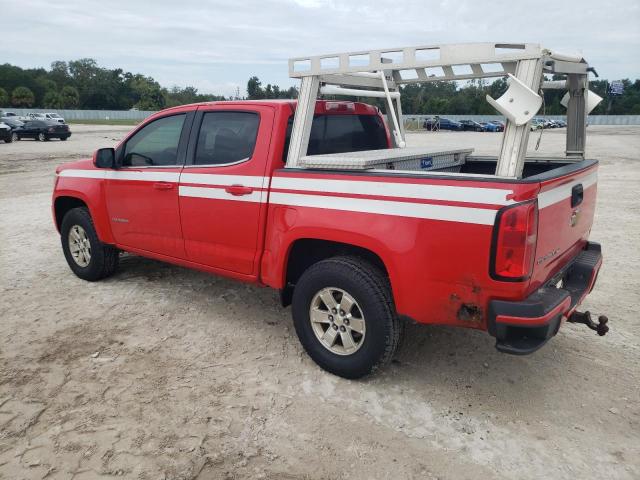 1GCGTBENXL1204406 - 2020 CHEVROLET COLORADO RED photo 2