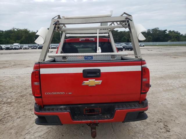 1GCGTBENXL1204406 - 2020 CHEVROLET COLORADO RED photo 6