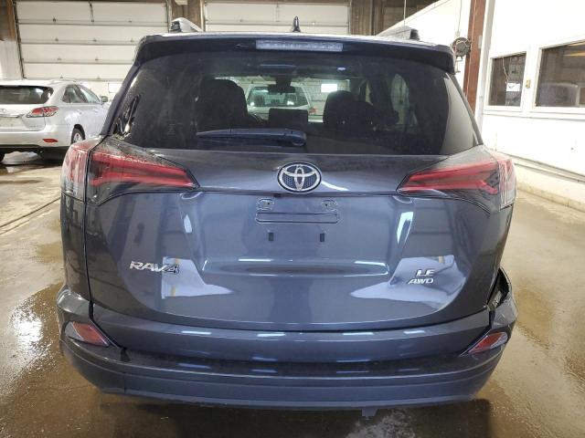 JTMBFREV5JJ237210 - 2018 TOYOTA RAV4 LE CHARCOAL photo 6