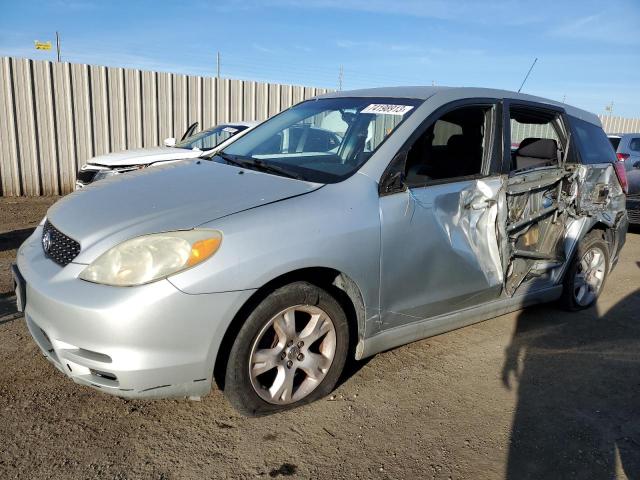 2T1KR32E43C065596 - 2003 TOYOTA COROLLA MA XR SILVER photo 1