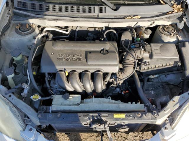 2T1KR32E43C065596 - 2003 TOYOTA COROLLA MA XR SILVER photo 11