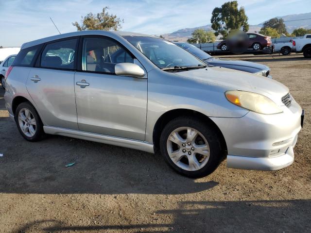 2T1KR32E43C065596 - 2003 TOYOTA COROLLA MA XR SILVER photo 4