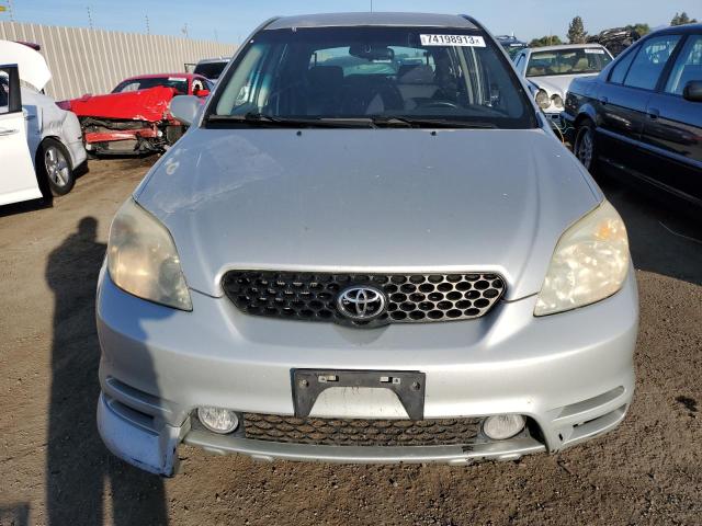 2T1KR32E43C065596 - 2003 TOYOTA COROLLA MA XR SILVER photo 5