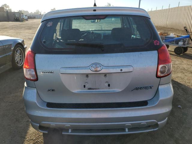 2T1KR32E43C065596 - 2003 TOYOTA COROLLA MA XR SILVER photo 6