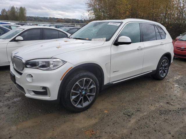 5UXKS4C56J0Y17703 - 2018 BMW X5 XDRIVE35D WHITE photo 1