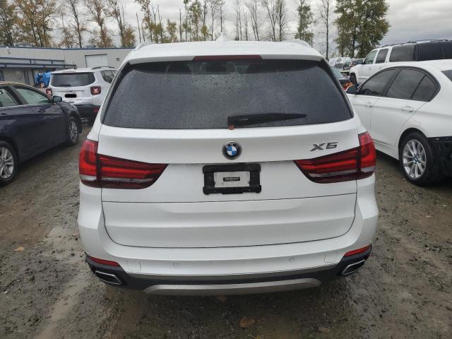 5UXKS4C56J0Y17703 - 2018 BMW X5 XDRIVE35D WHITE photo 6
