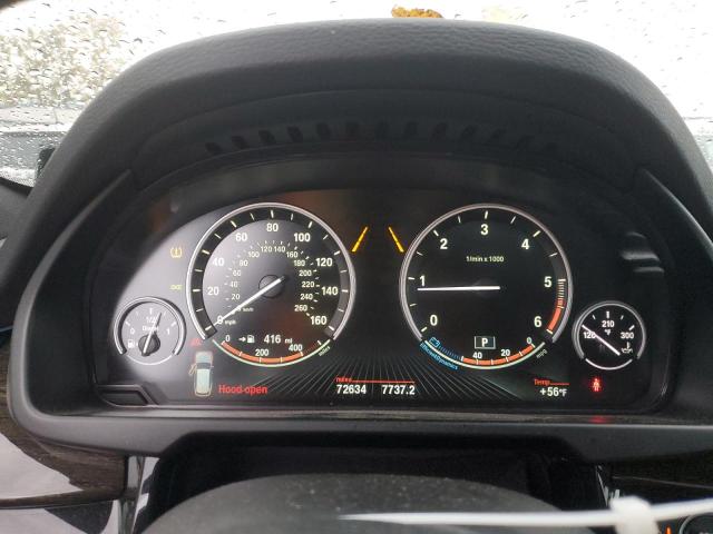 5UXKS4C56J0Y17703 - 2018 BMW X5 XDRIVE35D WHITE photo 9