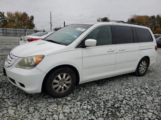 5FNRL3H4XAB001246 - 2010 HONDA ODYSSEY EX WHITE photo 1