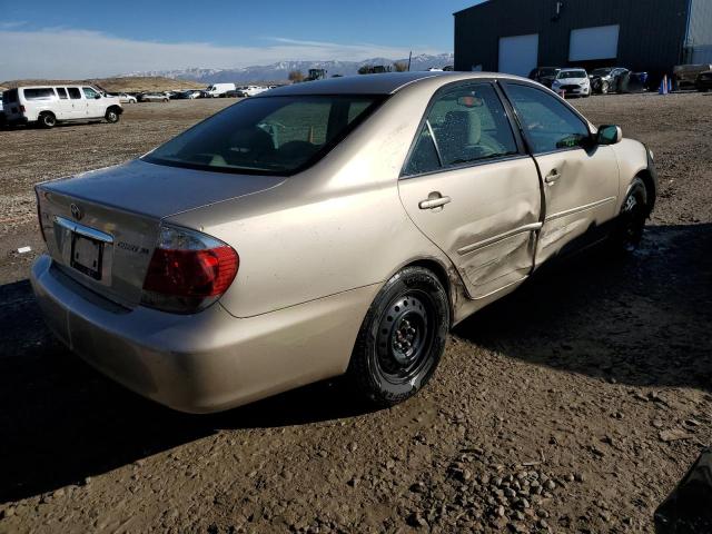 4T1BE32K35U586621 - 2005 TOYOTA CAMRY LE BEIGE photo 3