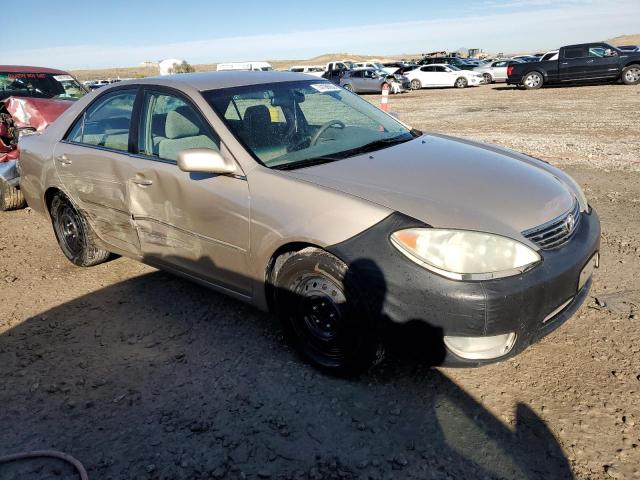 4T1BE32K35U586621 - 2005 TOYOTA CAMRY LE BEIGE photo 4