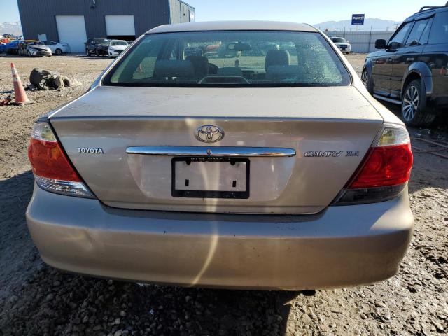 4T1BE32K35U586621 - 2005 TOYOTA CAMRY LE BEIGE photo 6