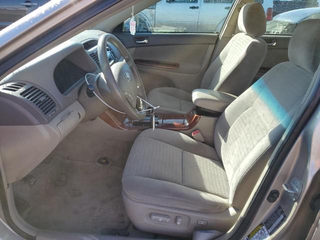 4T1BE32K35U586621 - 2005 TOYOTA CAMRY LE BEIGE photo 7