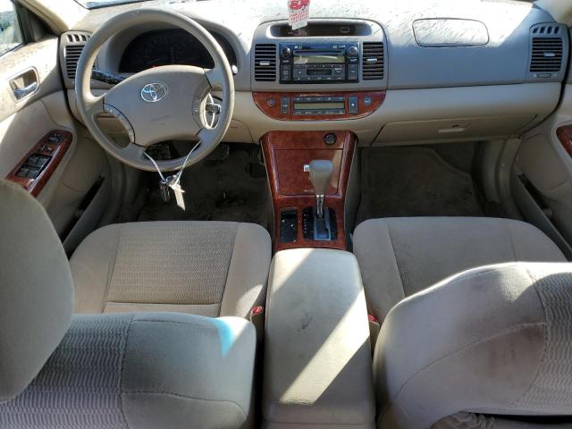 4T1BE32K35U586621 - 2005 TOYOTA CAMRY LE BEIGE photo 8