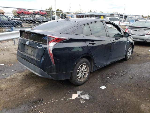 JTDKARFU7G3024910 - 2016 TOYOTA PRIUS BLACK photo 3