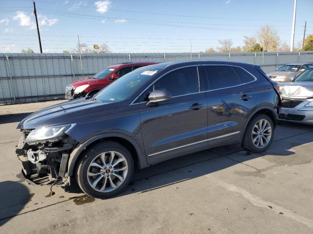 5LMCJ2A94FUJ14208 - 2015 LINCOLN MKC CHARCOAL photo 1