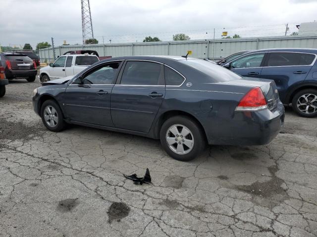 2G1WB58K389256571 - 2008 CHEVROLET IMPALA LS BLUE photo 2