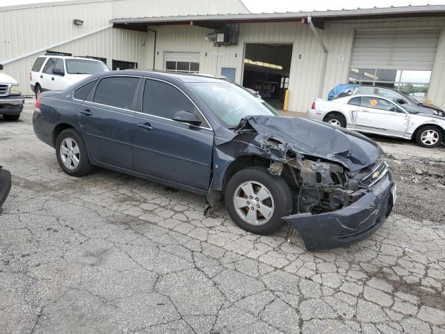 2G1WB58K389256571 - 2008 CHEVROLET IMPALA LS BLUE photo 4