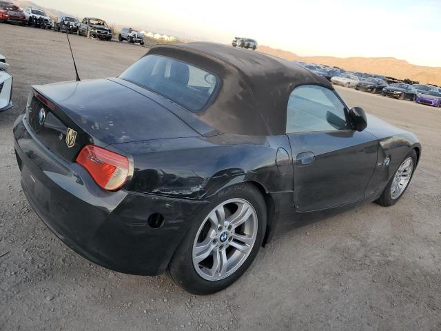 4USBU335X7LW71653 - 2007 BMW Z4 3.0 BLACK photo 3