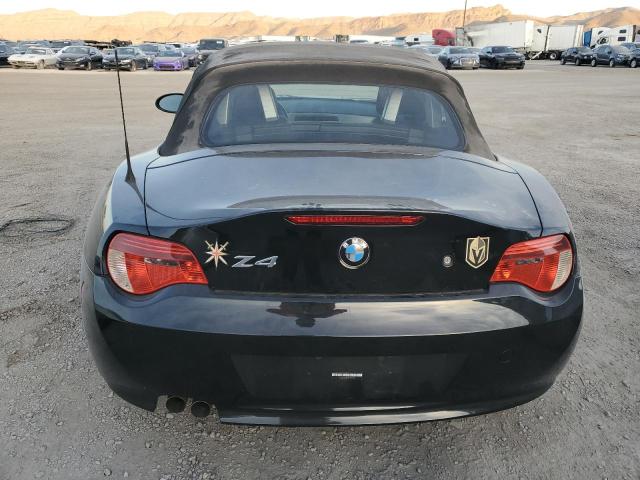 4USBU335X7LW71653 - 2007 BMW Z4 3.0 BLACK photo 6