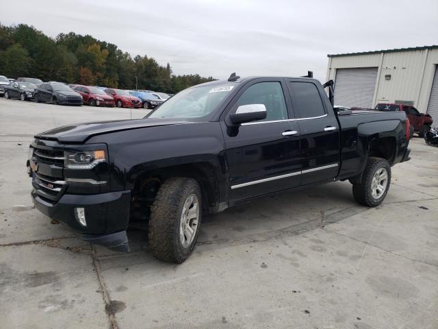 1GCVKSEJXJZ276633 - 2018 CHEVROLET SILVERADO K1500 LTZ BLACK photo 1