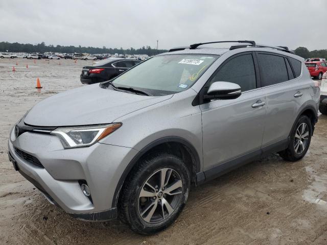 JTMWFREV4JJ184601 - 2018 TOYOTA RAV4 ADVENTURE GRAY photo 1