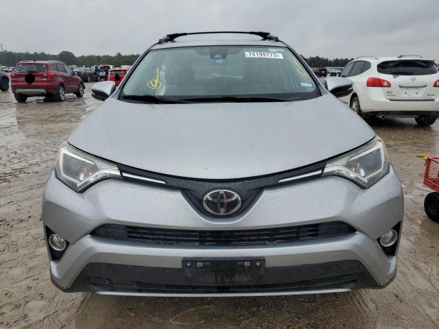 JTMWFREV4JJ184601 - 2018 TOYOTA RAV4 ADVENTURE GRAY photo 5