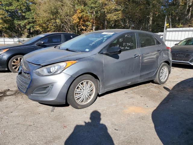 KMHD35LH6GU287432 - 2016 HYUNDAI ELANTRA GT GRAY photo 1