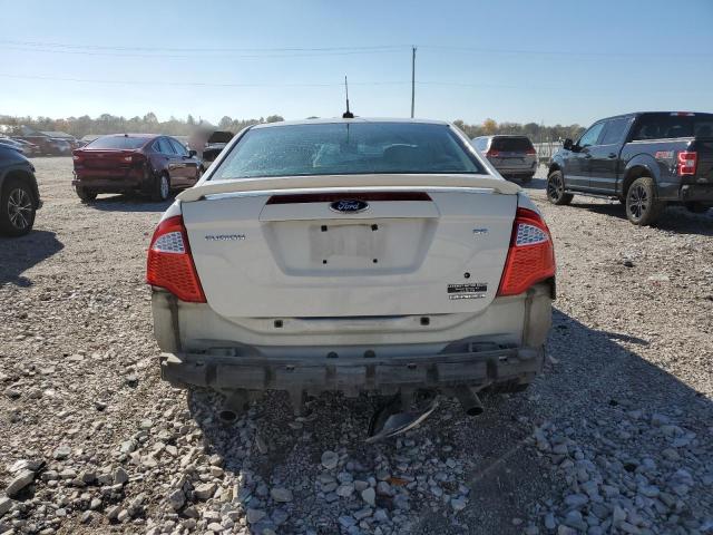 3FAHP0HG8CR272659 - 2012 FORD FUSION SE WHITE photo 6