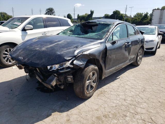 5XXG14J29MG017970 - 2021 KIA K5 LXS BLACK photo 1