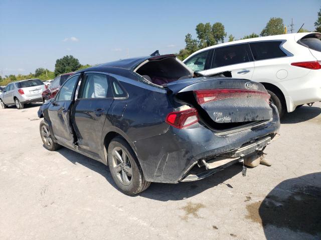 5XXG14J29MG017970 - 2021 KIA K5 LXS BLACK photo 2