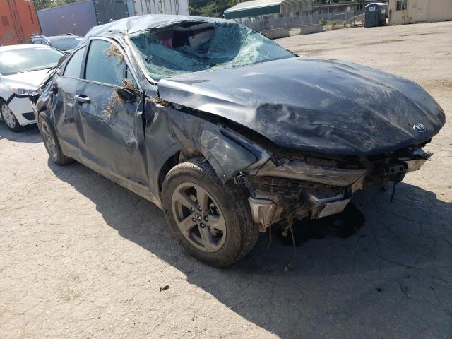 5XXG14J29MG017970 - 2021 KIA K5 LXS BLACK photo 4