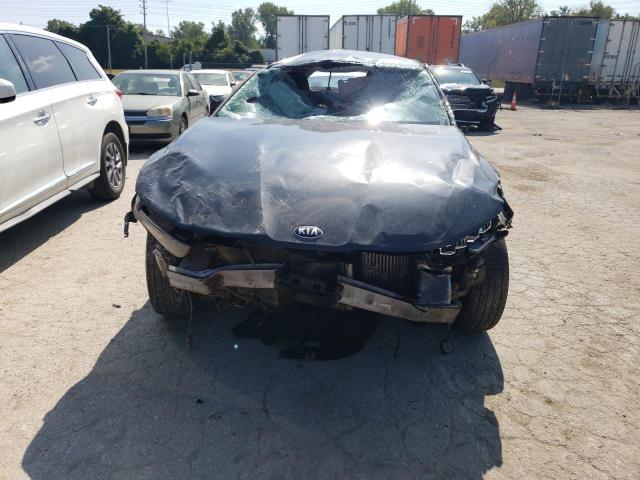 5XXG14J29MG017970 - 2021 KIA K5 LXS BLACK photo 5