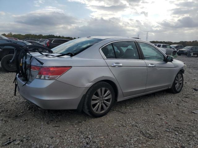 1HGCP3F81CA014674 - 2012 HONDA ACCORD EXL SILVER photo 3