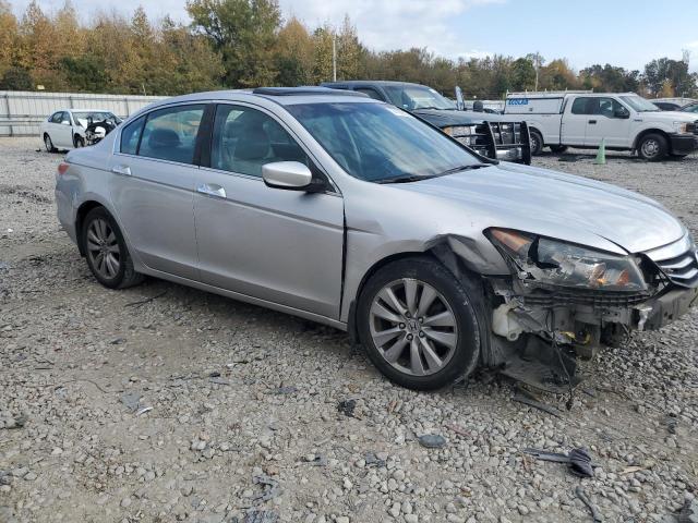 1HGCP3F81CA014674 - 2012 HONDA ACCORD EXL SILVER photo 4