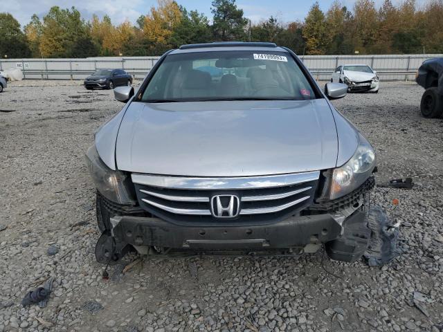 1HGCP3F81CA014674 - 2012 HONDA ACCORD EXL SILVER photo 5