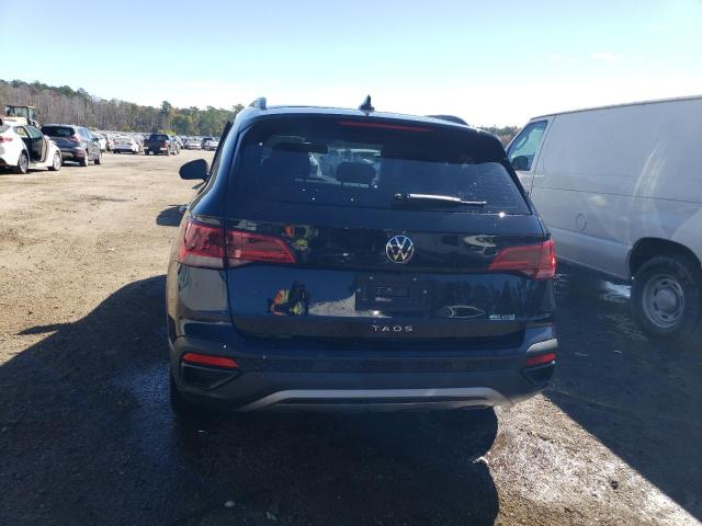 3VVCX7B28NM015884 - 2022 VOLKSWAGEN TAOS S BLACK photo 6