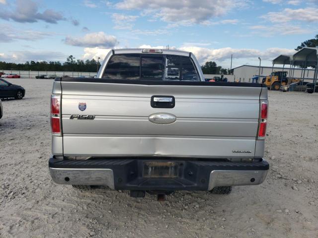 1FTFX1EF1CFB90658 - 2012 FORD F150 SUPER CAB SILVER photo 6