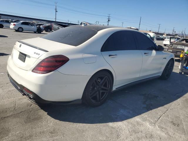 WDDUG8JB6JA418611 - 2018 MERCEDES-BENZ S 63 AMG 4MATIC WHITE photo 3