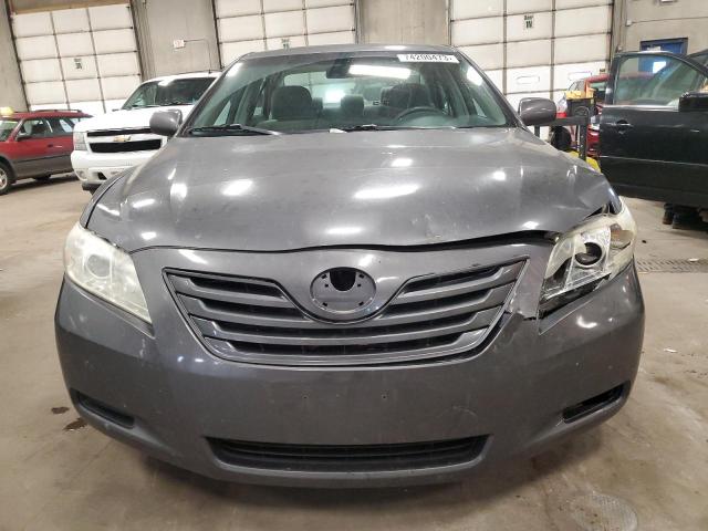 4T4BE46K99R076821 - 2009 TOYOTA CAMRY BASE GRAY photo 5